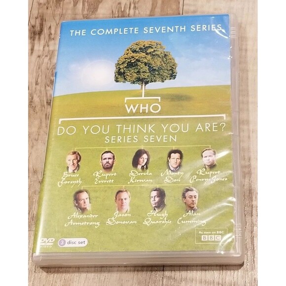 Who Do You Think You Are? Series 7 Seven DVD 2011, Alan Cumming, Monty Don Vg - Picture 1 of 2